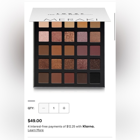 Lorac eyeshadow - Picture 2 of 2